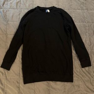 Men’s Oversized Crewneck Sweatshirt- Divided (M)